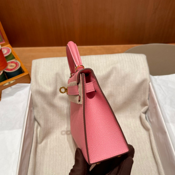 H**mes kelly mini ii all handmade