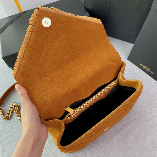 Y*L college medium chain bag