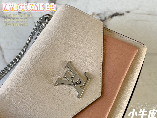 l0*is V*t0n mylockme chain bag