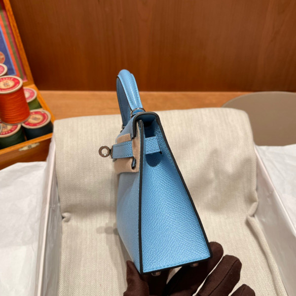 H**mes kelly mini ii all handmade