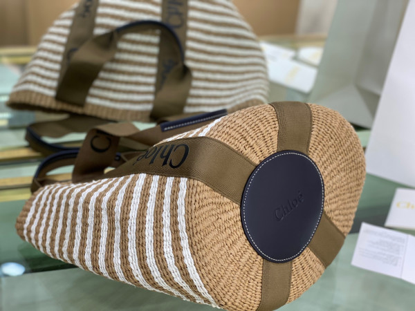 CHLOÉ large woody basket