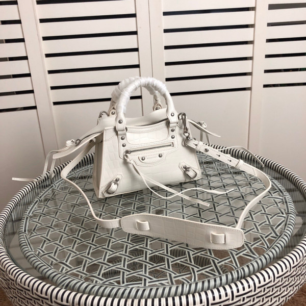 Ba*len*cia*ga neo classic mini top handle bag