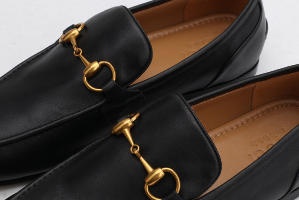 G*u*i jordaan leather loafer