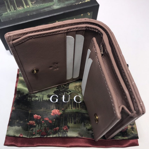 G*u*i gg marmont card case wallet