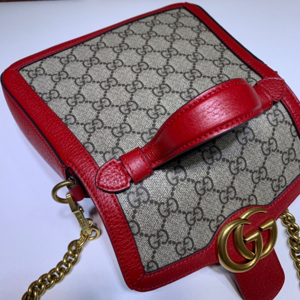 G*u*i gg marmont mini top handle bag