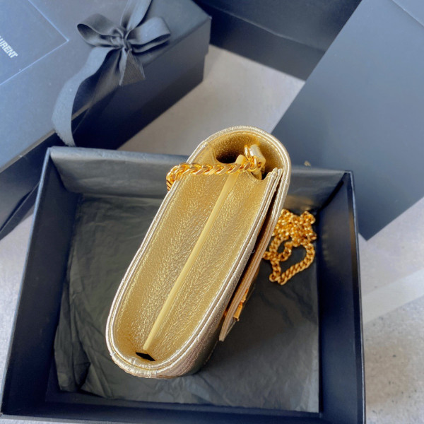 Y*L cassandre matelassÉ chain wallet