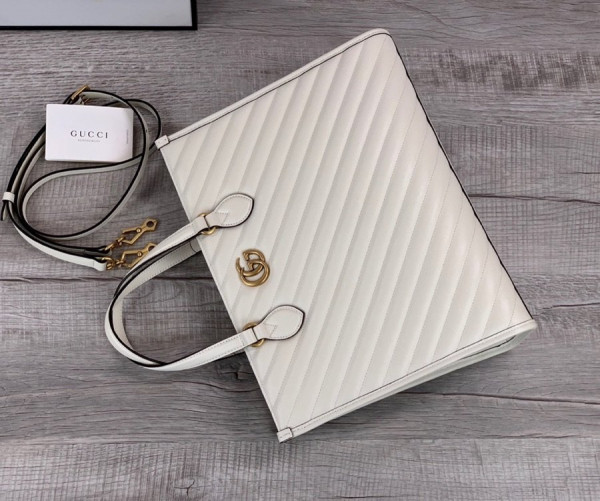 G*u*i gg marmont medium tote bag