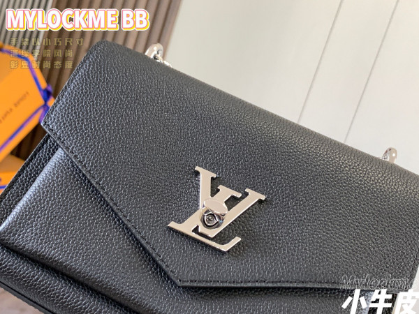 l0*is V*t0n mylockme chain bag