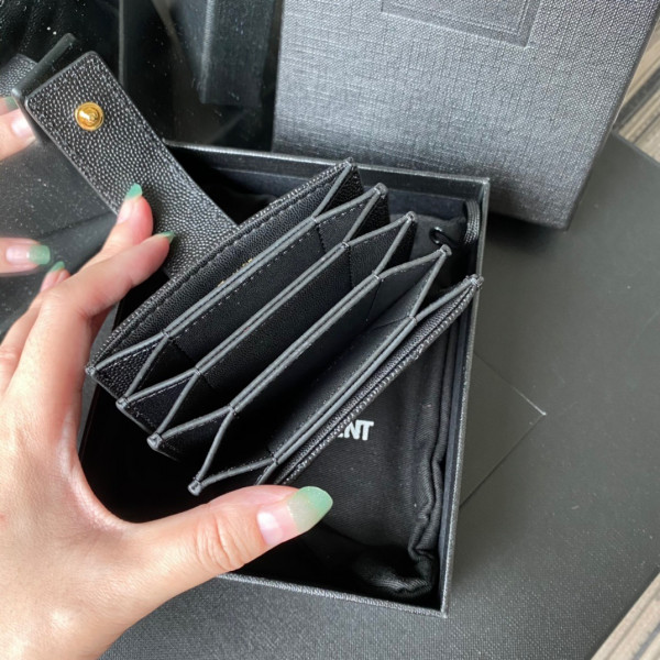 Y*L monogram business card case