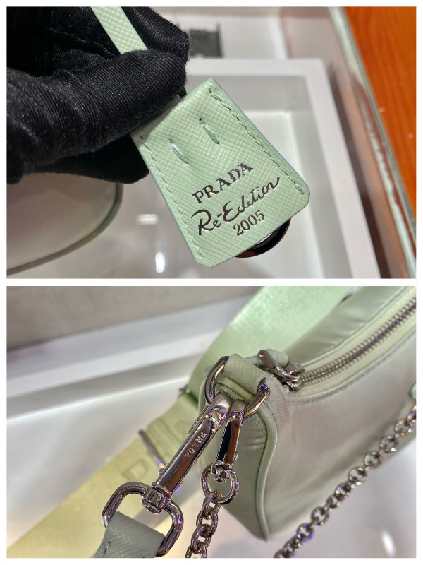 Pra*a re-edition 2005 nylon shoulder bag