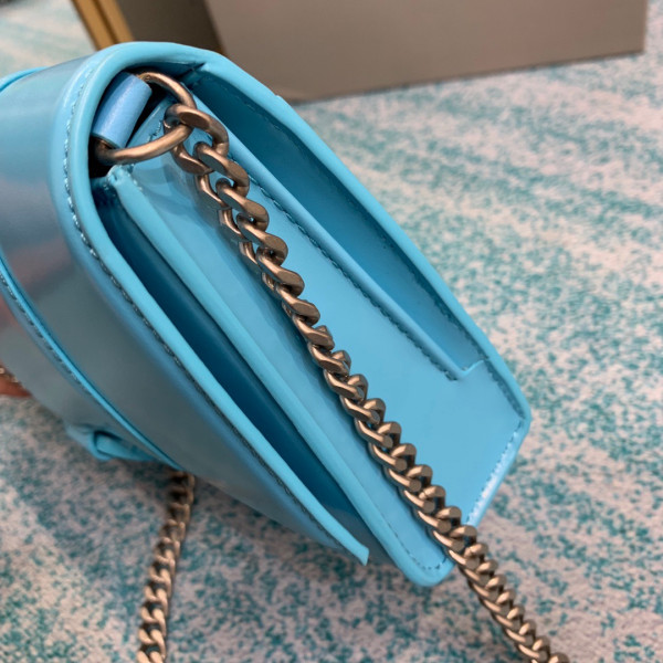 Ba*len*cia*ga  hourglass chain bag