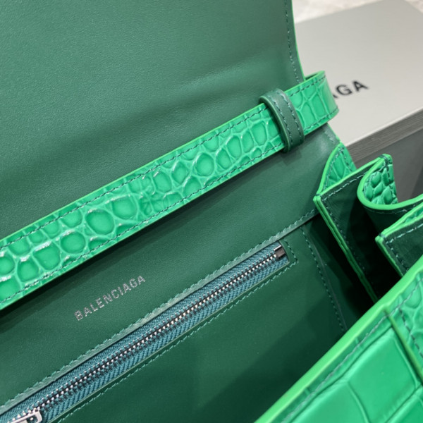 Ba*len*cia*ga  hourglass chain bag