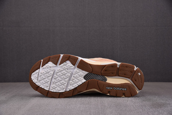 NEW BALANCE 990V3 "CREAM/ORANGE" M990SZ3