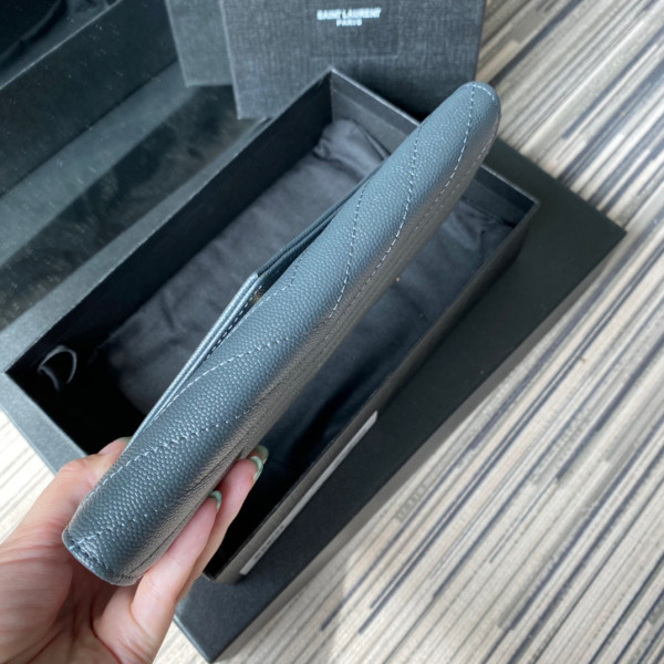 Y*L monogram large flap wallet