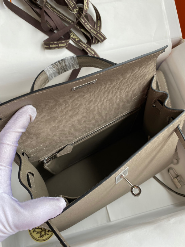 H**mes kelly all handmade 25cm