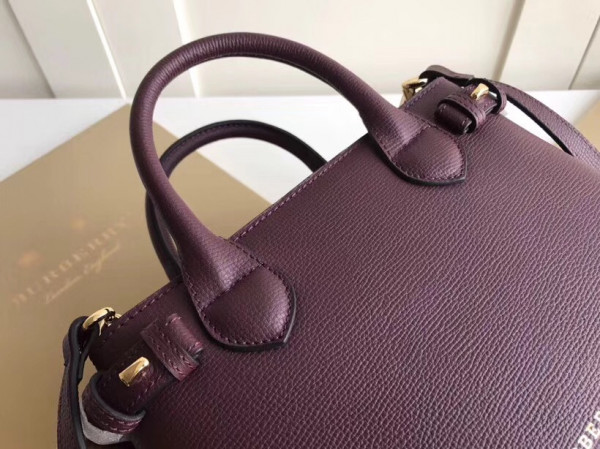 B**rry the small banner in leather and house check