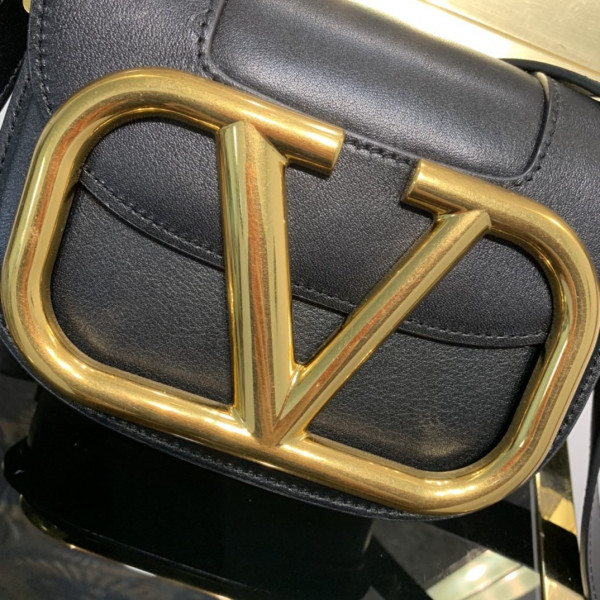 valentino small S*pervee calfskin crossbody bag