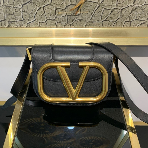 valentino small S*pervee calfskin crossbody bag