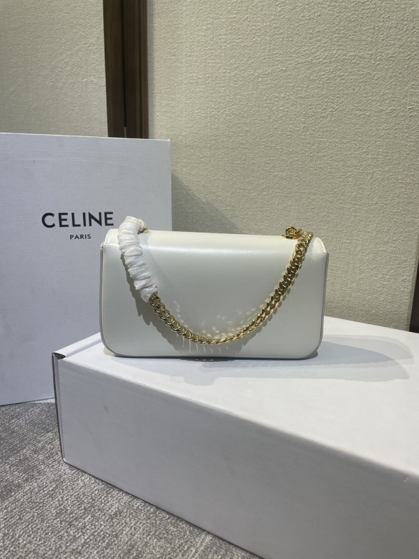 CELIN* CHAIN SHOULDER BAG TRIOMPHE