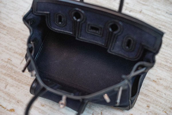 H**mes cargo birkin bag canvas and swift 25