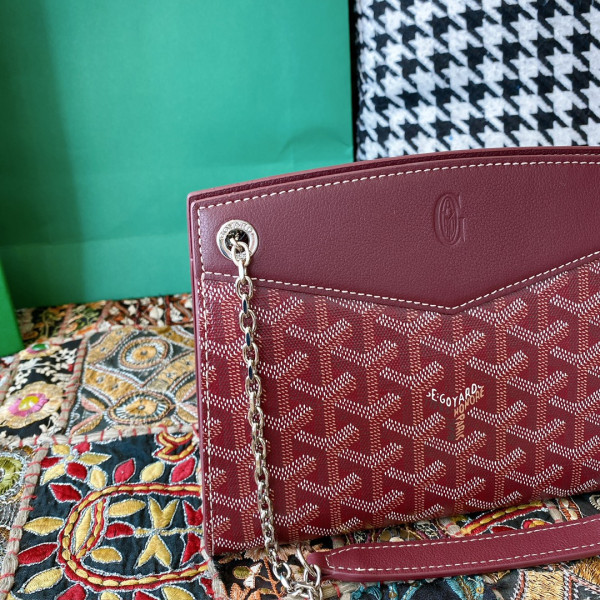 Go*ard rouette structuré mini bag