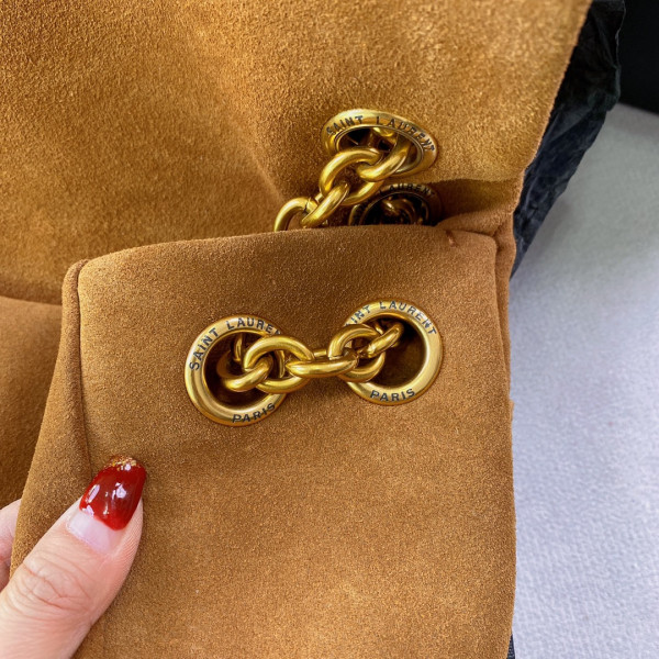 Y*L jamie 4.3 in suede