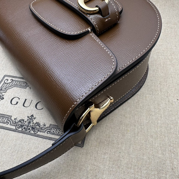 G*u*i horsebit 1955 mini rounded bag