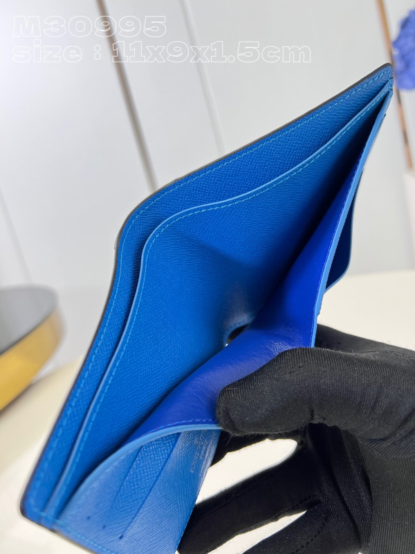 l0*is V*t0n multiple wallet-11.5-9-1.5cm