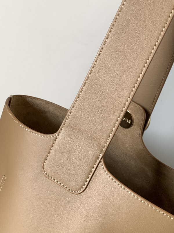 Lowee Medium Pebble bucket Bag-28*24*23CM