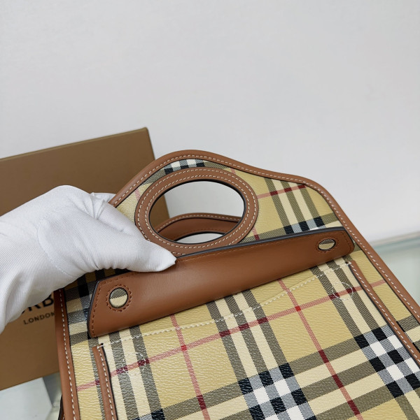 B**rry mini pocket bag-23*6*26.5cm