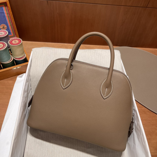 H**mes bolide 25 bag all handmade