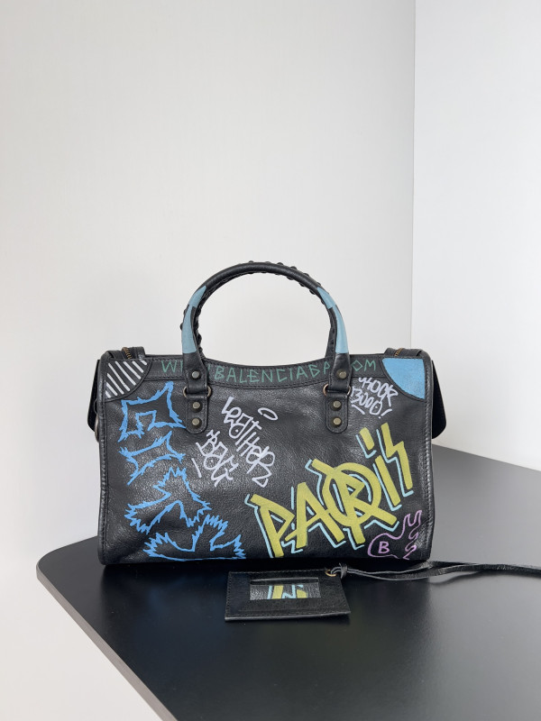 Balenciag Graffiti Classic City-30*10*20CM