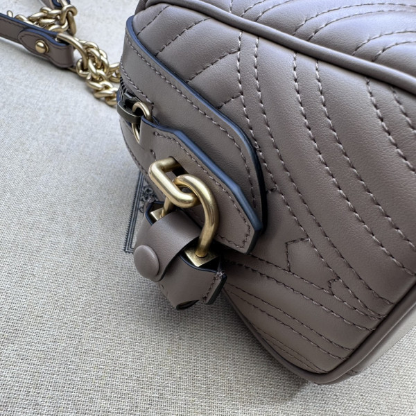 G*u*i marmont small top handle bag