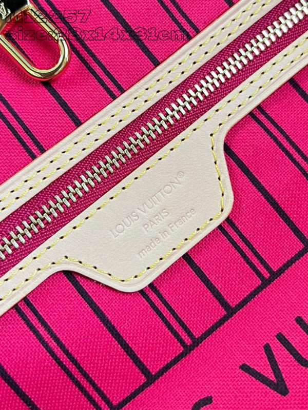 l0*is V*t0n neverfull bandoulière inside out mm-31*28*14cm