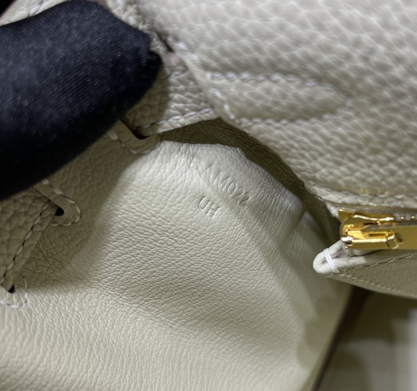 H**mes kelly 25cm all handmade togo leather