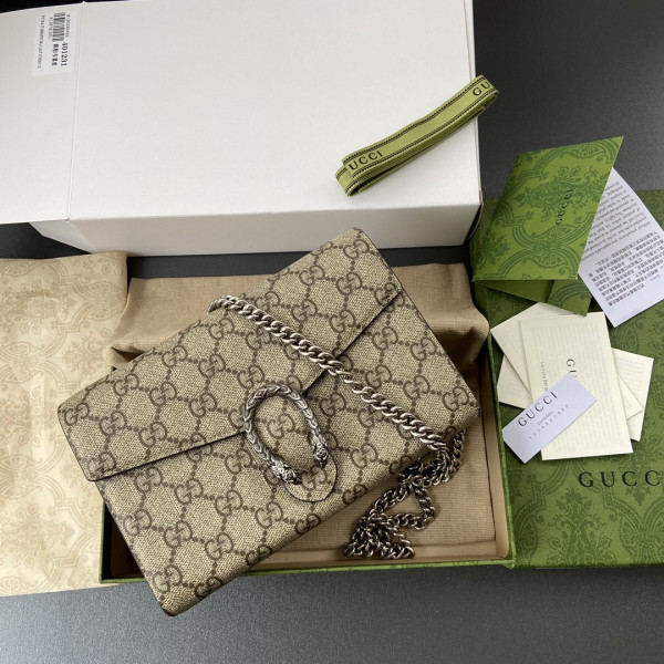 G*u*i dionysus mini leather chain bag