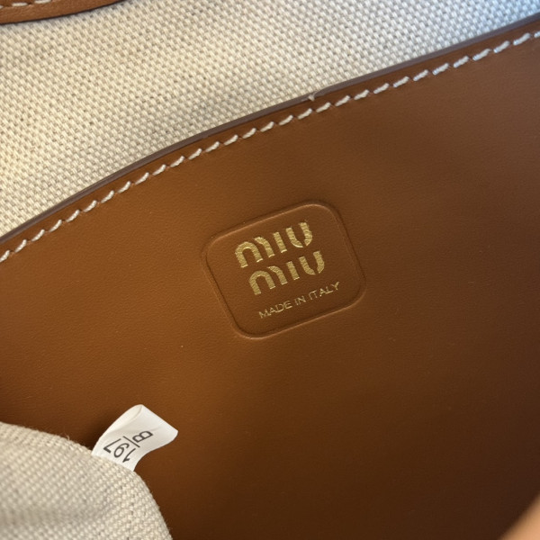 M*um*u ivy leather handbag mini