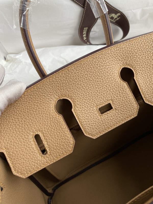 H**mes birkin 25cm-togo leather