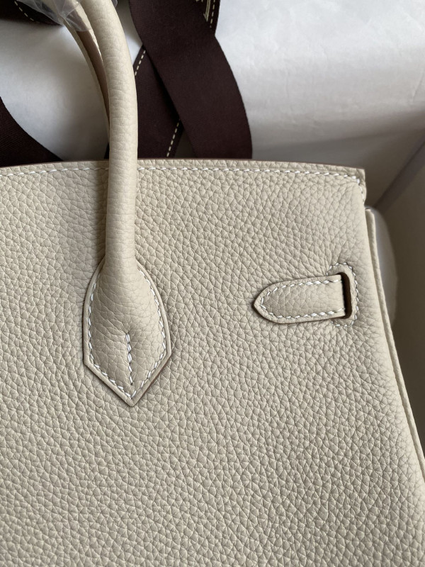 H**mes birkin 25cm-togo leather