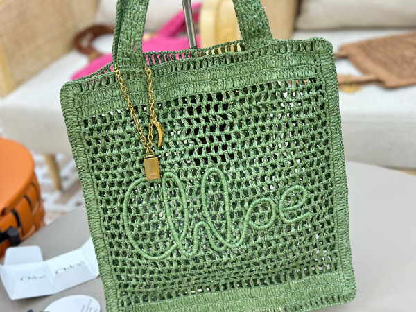 Chloe 25S summer banana tote - 37*33CM