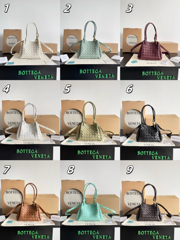 bo*te*ga Ve*ne*ta andiamo parachute small shoulder bag