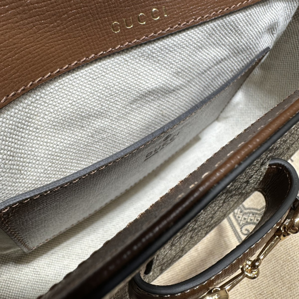 G*u*i horsebit 1955 small shoulder bag - 20.5*14.5*5cm