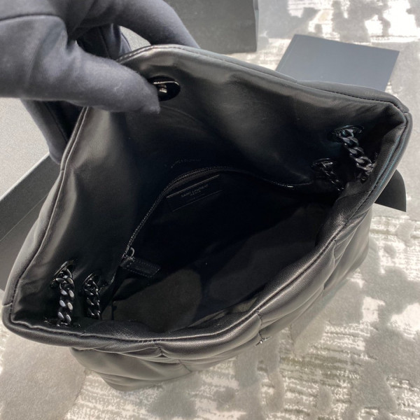 Y*L puffer small chain bag