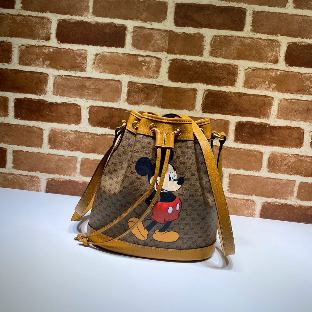 disney x G*u*i mini bucket bag