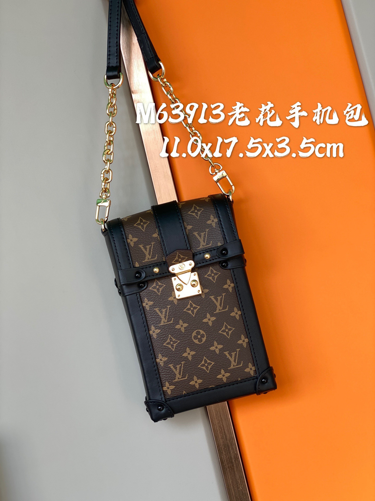 l0*is V*t0n vertical trunk pochette