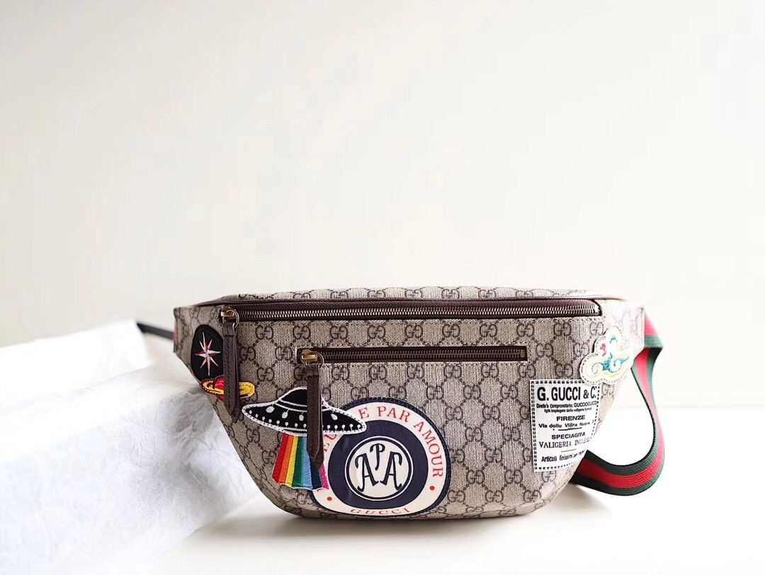 G*u*i courrier gg belt bag