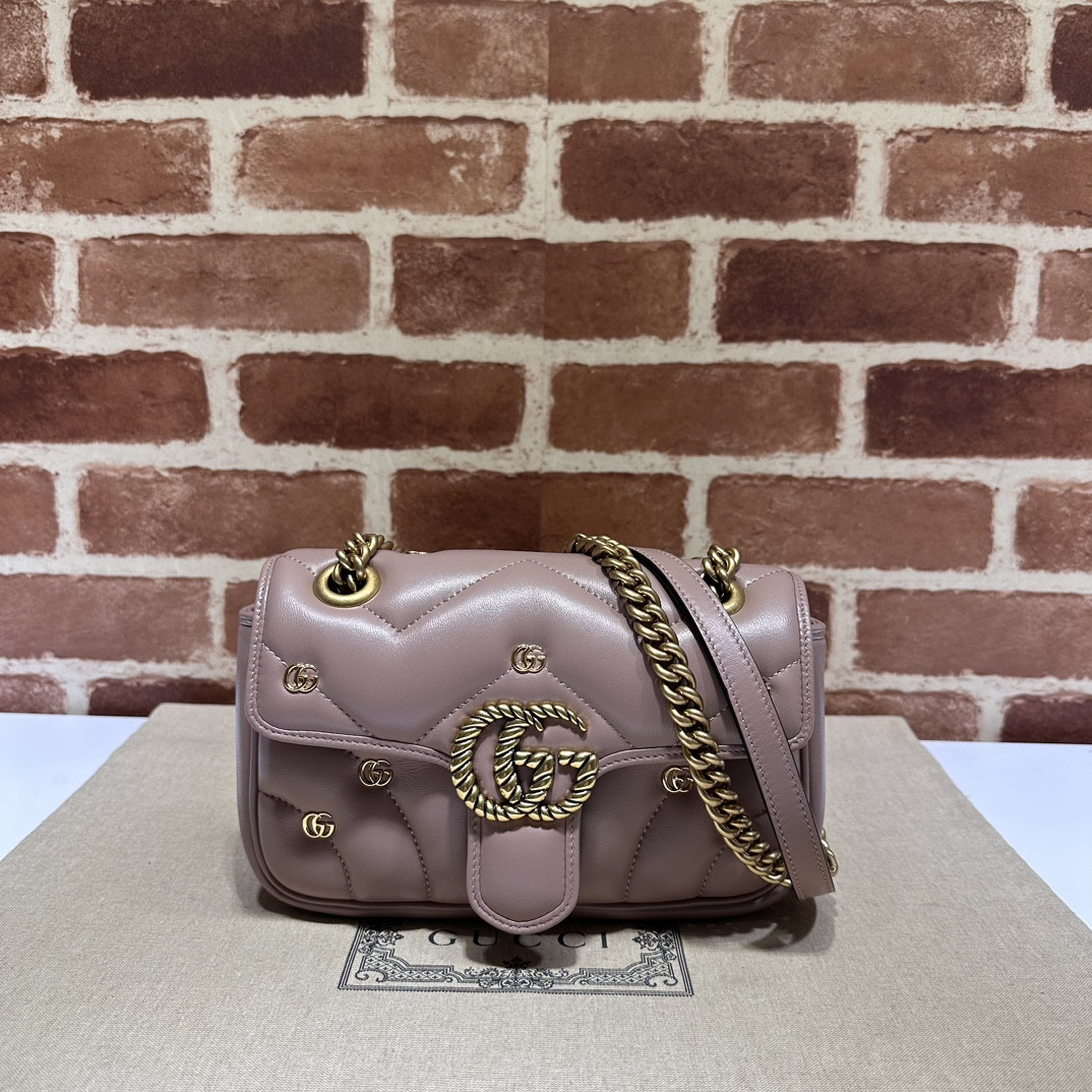 G*u*i gg marmont mini shoulder bag