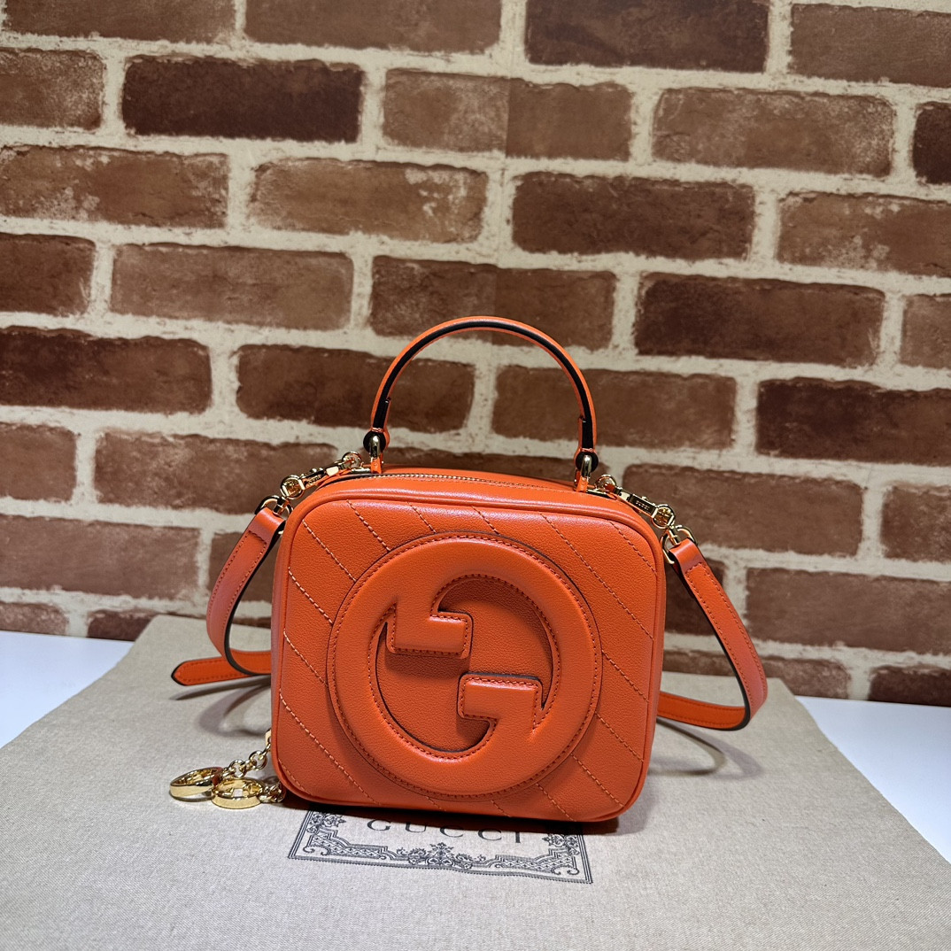 G*u*i blondie top handle bag