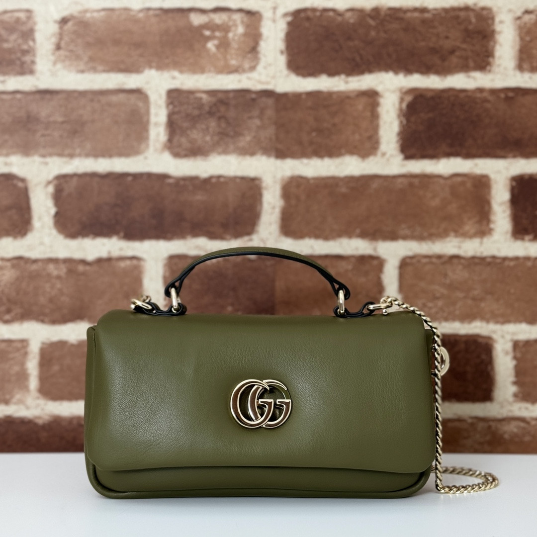 G*u*i gg milano mini top handle bag-21*12.5*4.5cm
