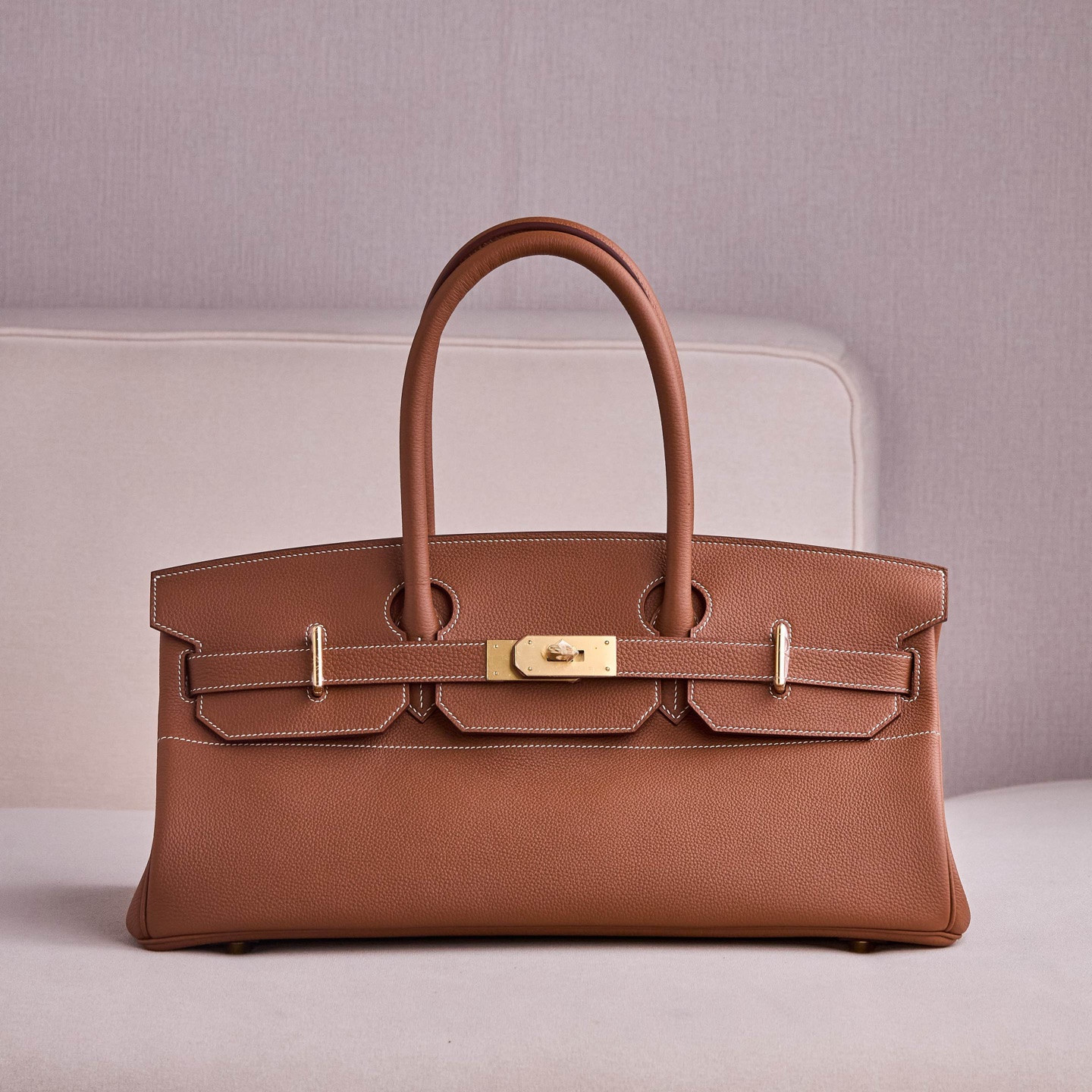 H**mes shoulder birkin42 -togo